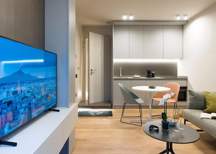 公寓 Aera Luxury - 303 304 305 卡塔尼亚